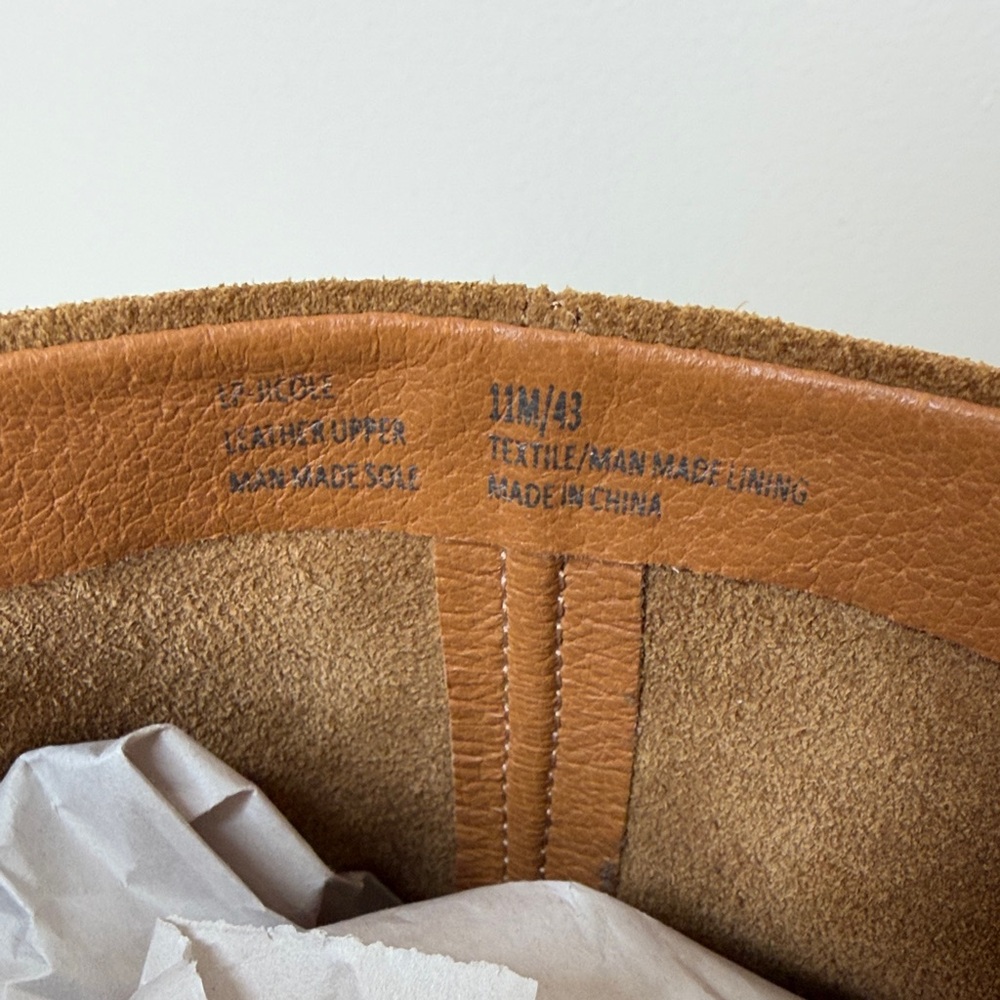 Lucky Brand Brown Suede Heeled Boots Size 11M - Picture 8 of 15